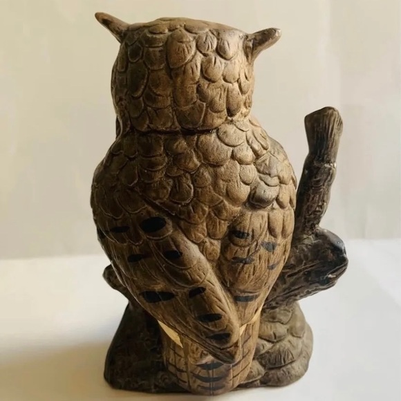 Enesco Owl figurine numbered E5138 Ceramic - Picture 5 of 7